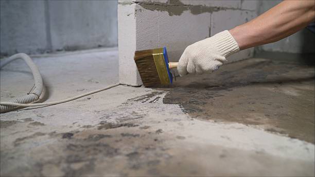 SJ Waterproofing Pros Waterproofing coverage map for Waterford Works, NJ and surrounding area